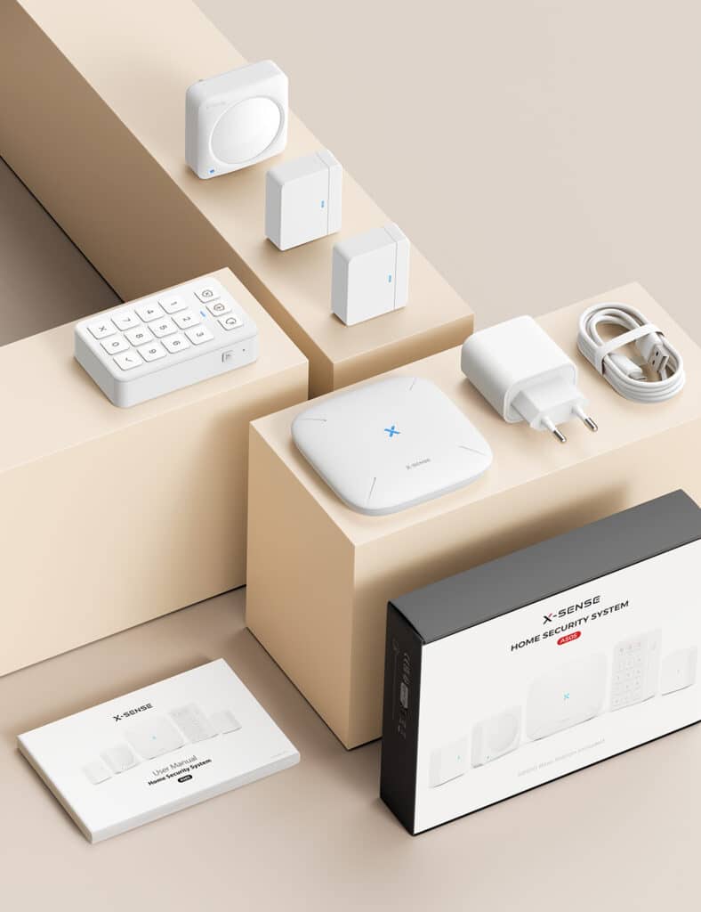 X-Sense hälytysjärjestelmä