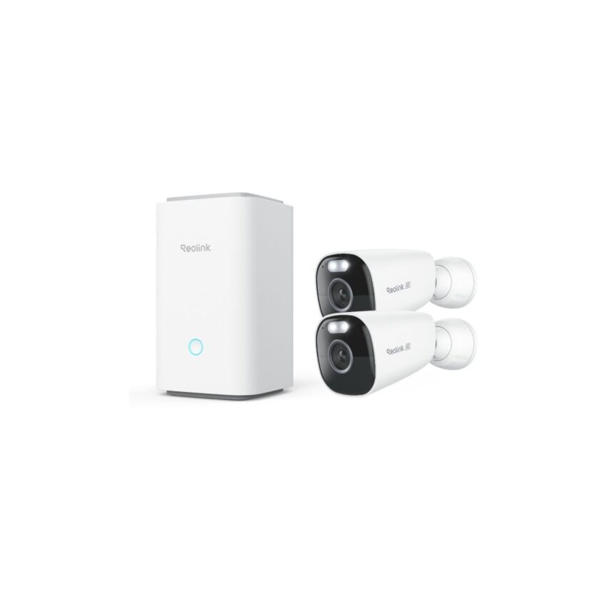 Reolink Home Hub Kit (2 kpl Argus Eco Ultra) Reolink valvontajärjestelmä